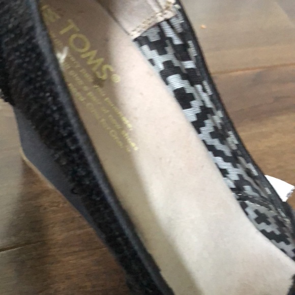 Toms sparkly wedges - Picture 4 of 4